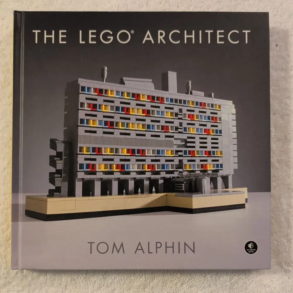 Lego Architect Book Tom Alphin NEW